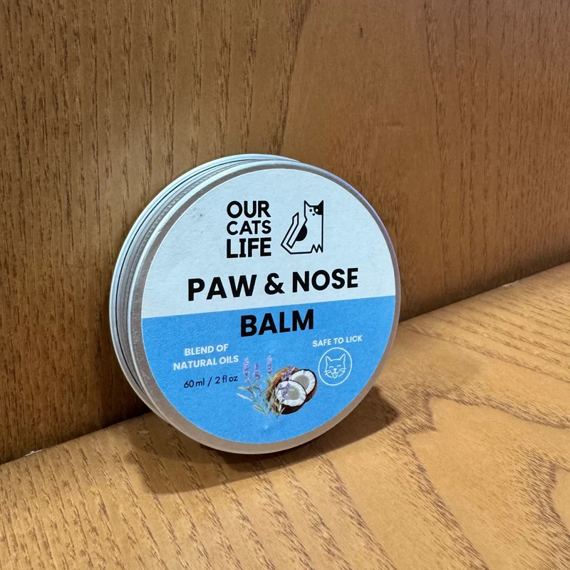 OurCatsLife Paw & Nose Balm for Cats 60ml