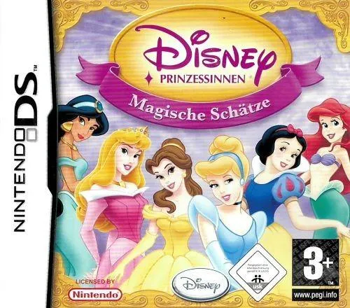 Disney Prinzessinnen: Magische Schätze (Nintendo DS)