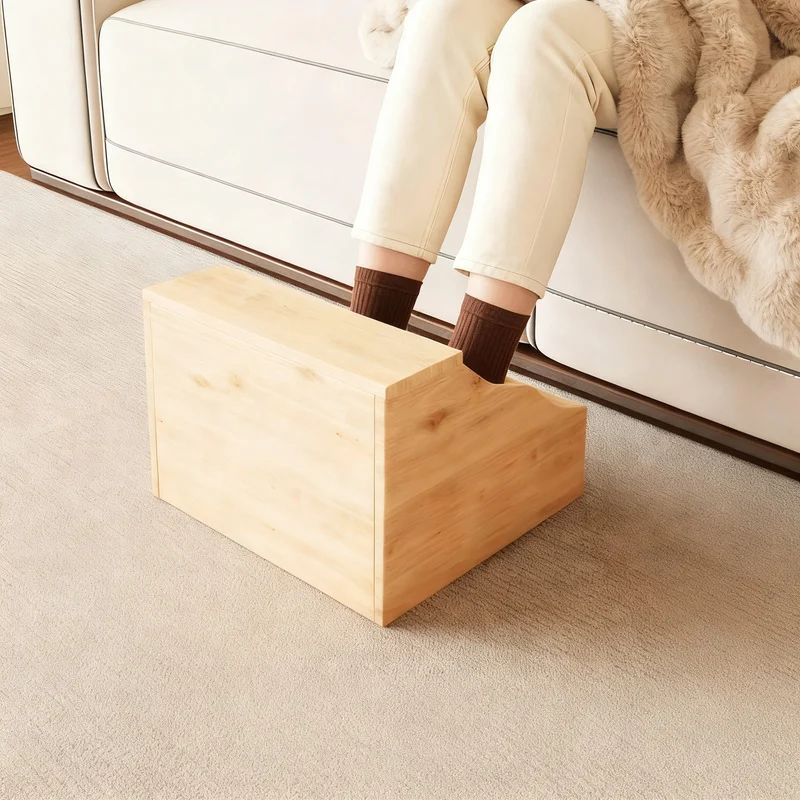 Elektrischer Fußwärmer mit Heizfunktion