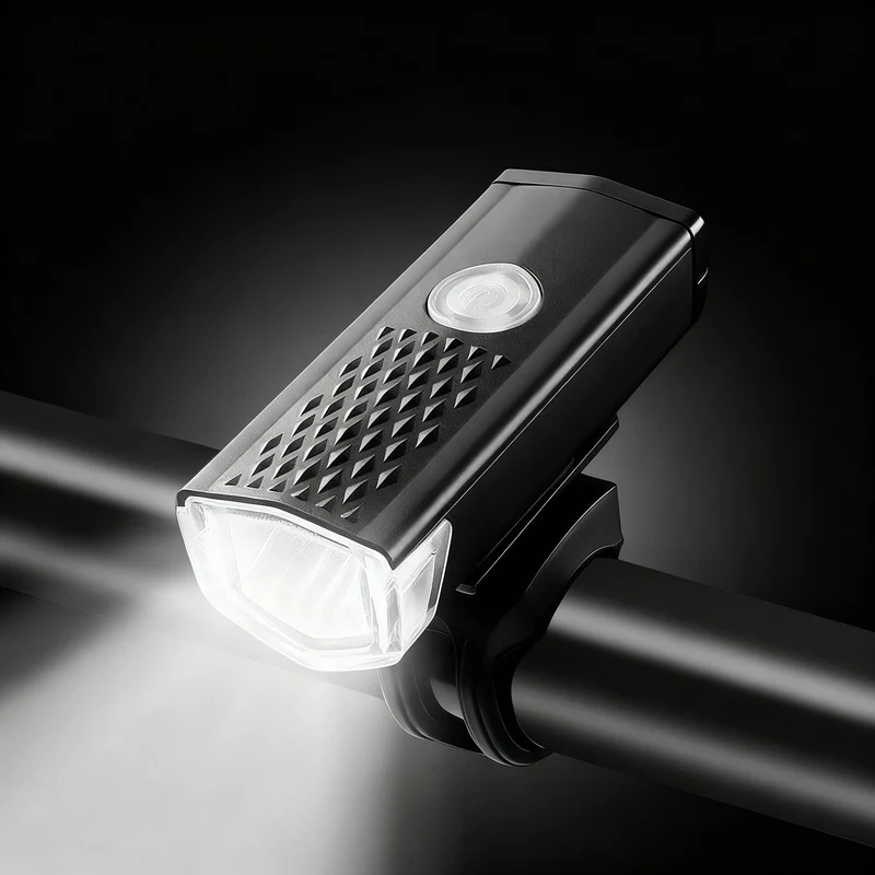 Fahrradlicht-Set, USB-aufladbar, wasserdicht