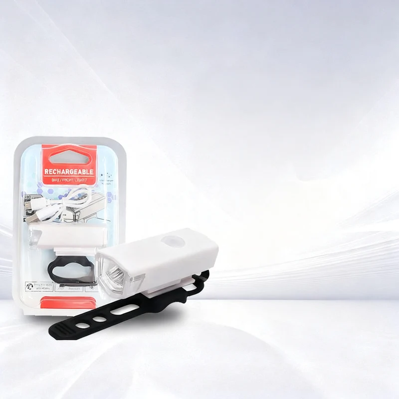 Fahrradlicht-Set, USB-aufladbar, wasserdicht