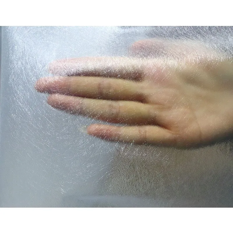 Duschvorhang, PEVA, transparent, 80–120 cm