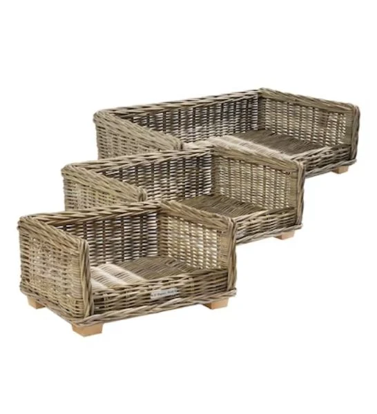 51DN Rattan Bed