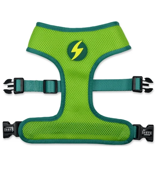 Dashi Avocado Neo Mesh Harness for Dogs