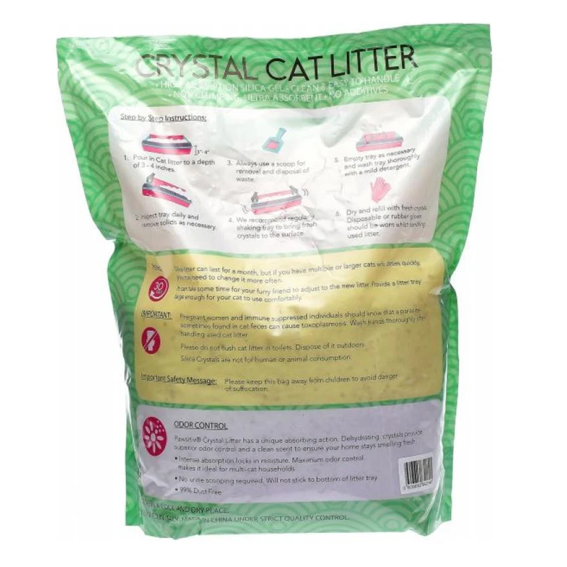 Pawsitiv Crystal Lemon Cat Litter