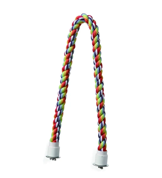 Coollapet Cotton Rope Perch for Bird