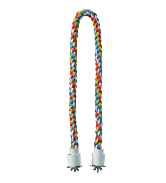 Coollapet Cotton Rope Perch for Bird