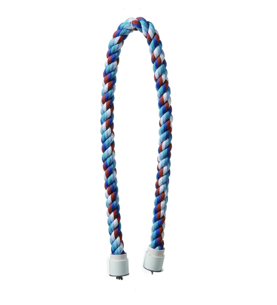 Coollapet Cotton Rope Perch for Bird