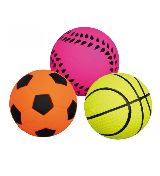 Trixie Floatable Ball Foam Rubber Fetch Toy for Dogs