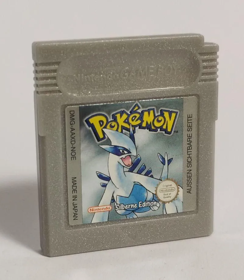 Pokemon Silber Edition (Nintendo Game Boy)