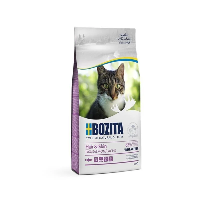 Bozita Trockenfutter Hair & Skin Weizenfrei Lachs