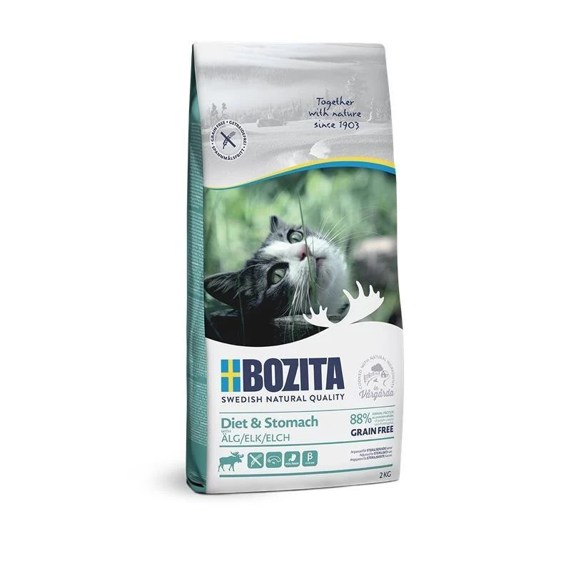 Katzen Trockenfutter Diet & Stomach Getreidefrei Elch
