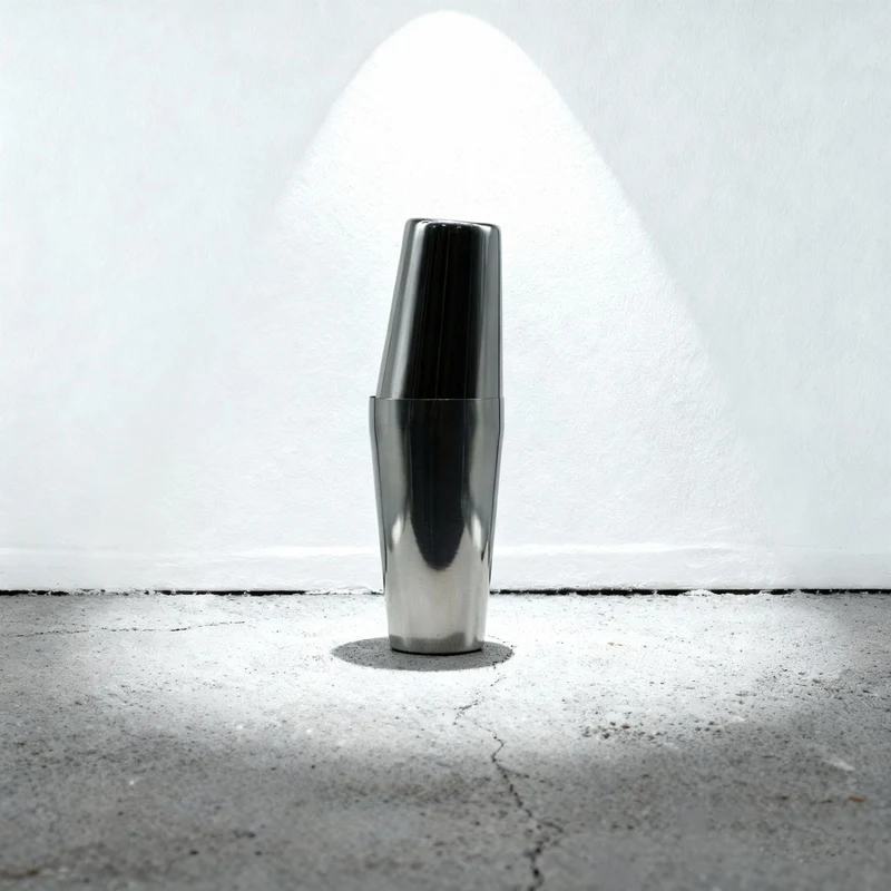 Cocktail-Shaker-Set mit Glas und Zubehör