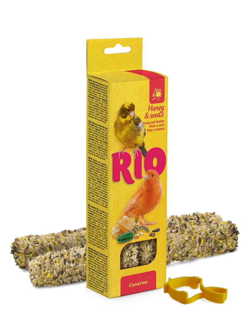 RIO Sticks for Canaries with Honey and Seeds 40G
