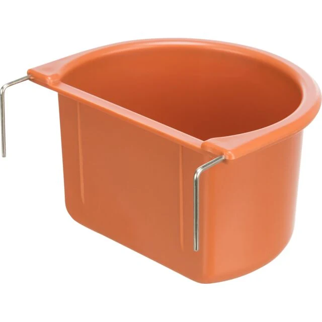 Trixie Hanging Bowl Bird Feeder With Wire Holder