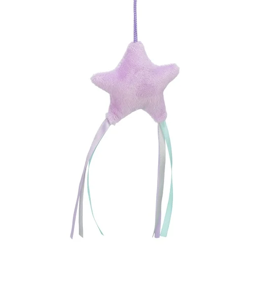 Trixie Junior Playing Rod with Plush Star 40cm
