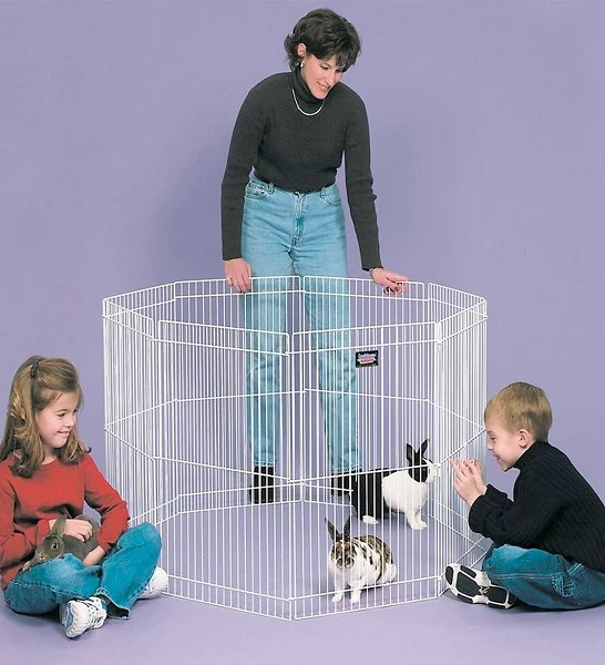 MidWest Critterville Small Animal Exercise Pen 8x45x73cm