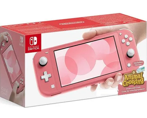 Nintendo Switch Lite Koralle