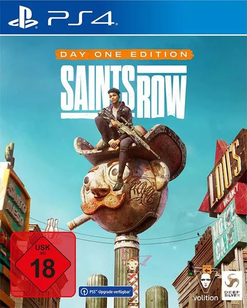 Saints Row (PlayStation 4)