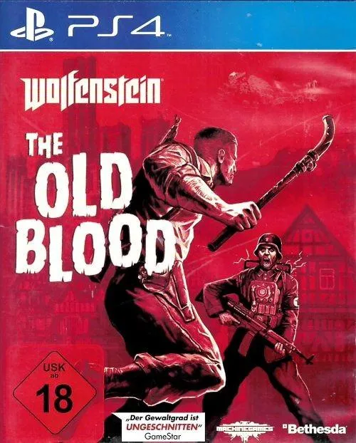 Wolfenstein: The Old Blood (PlayStation 4)
