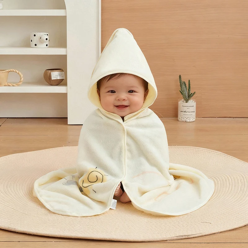 Babydecke aus Korallenfleece, 80×80 cm