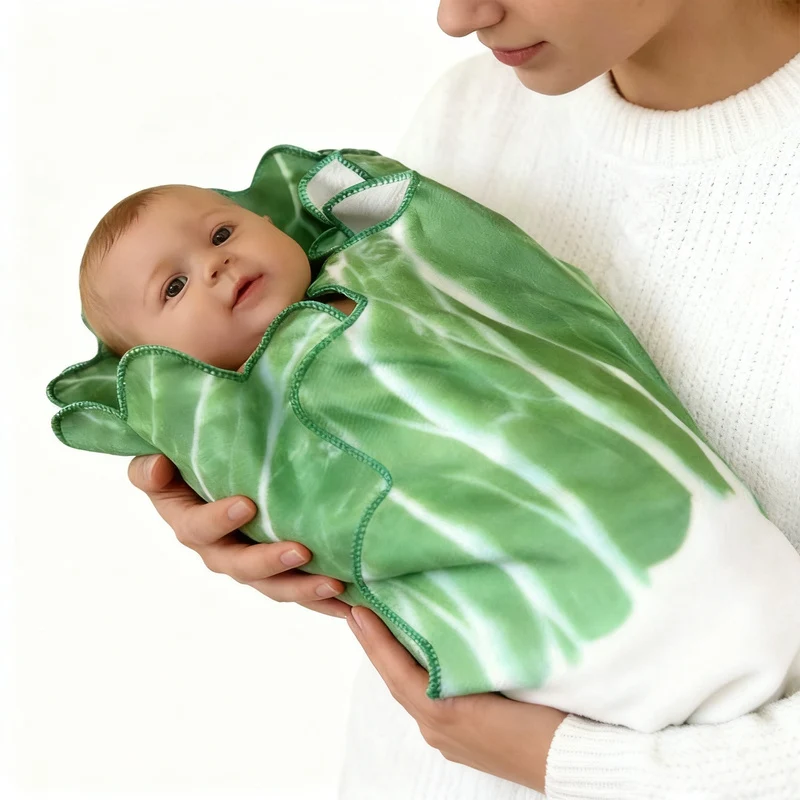 Babydecke aus Korallenfleece, 80×80 cm