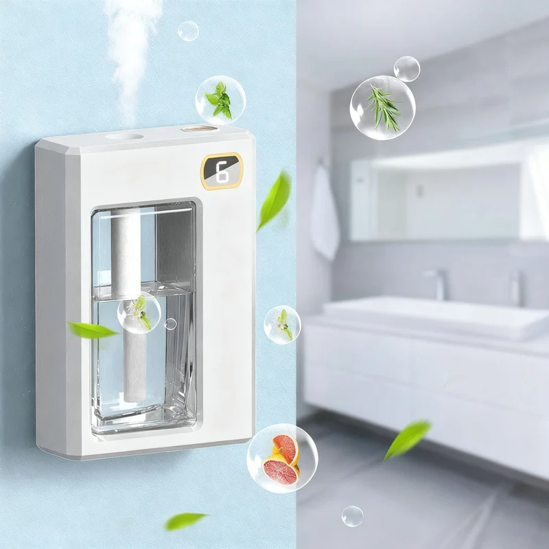 Aroma-Diffuser mit Ultraschall-Vernebelung
