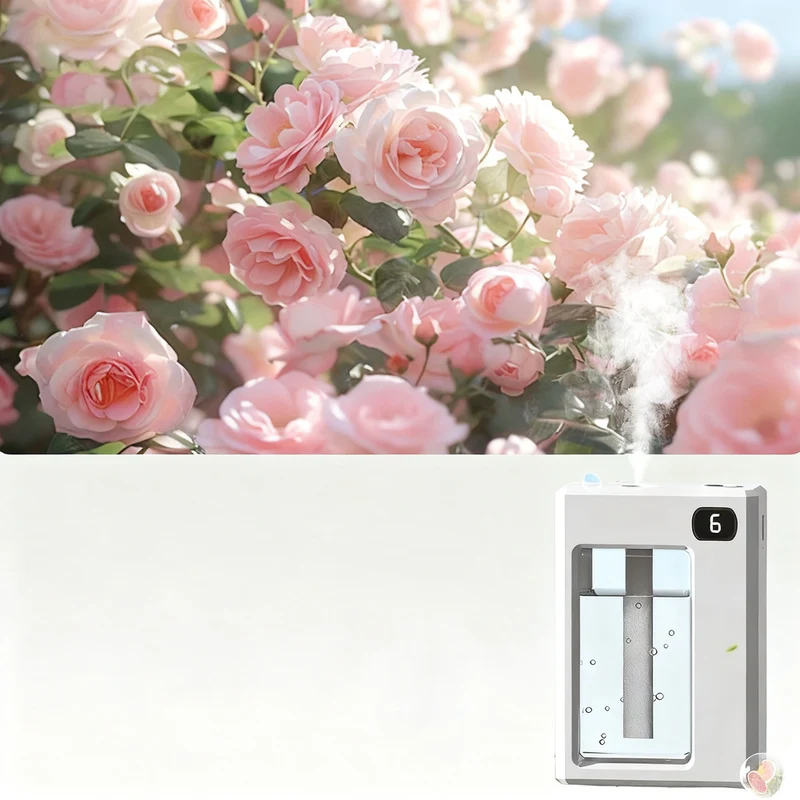 Aroma-Diffuser mit Ultraschall-Vernebelung
