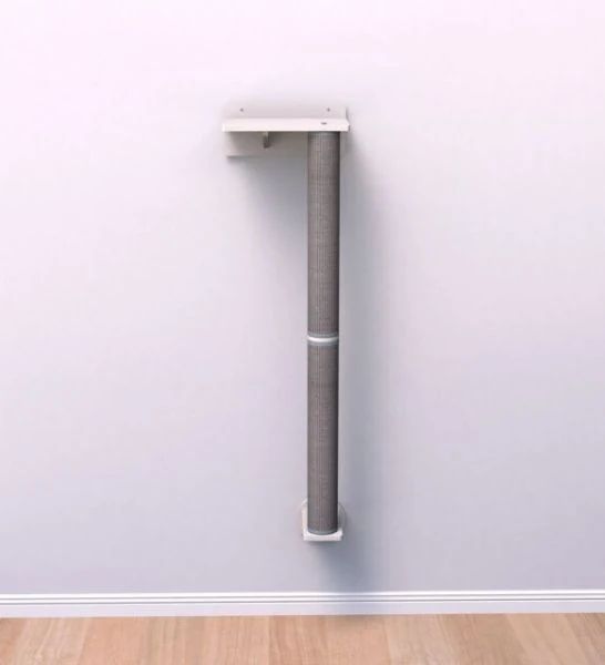Trixie Wall Cat Post with Wall Holders Set 1 35X130X25CM