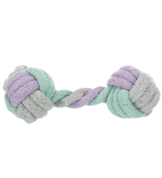 Trixie Junior Dumbbell Rope Puppy Toy 22cm