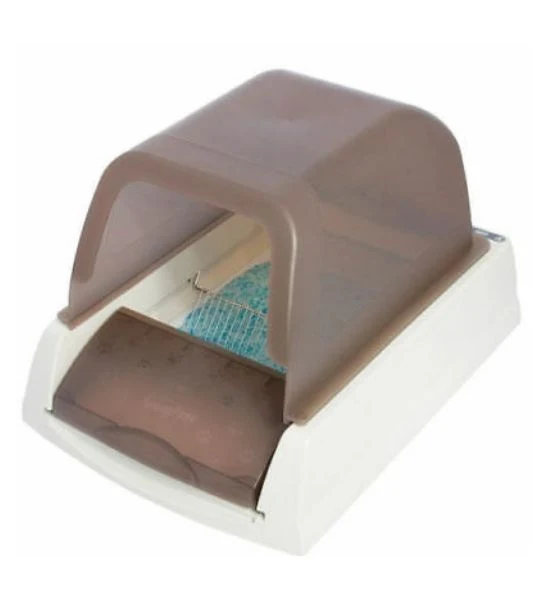 PetSafe ScoopFree Ultra Automatic Self-Cleaning Machine Cat Litter Box 70x50x41cm