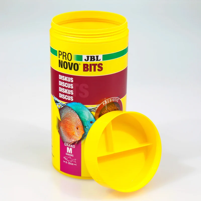 JBL Pronovo Bits Grano M Fish Food 250ml