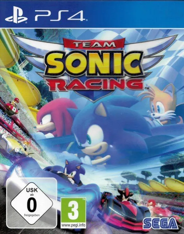 Team Sonic Racing (PlayStation 4)