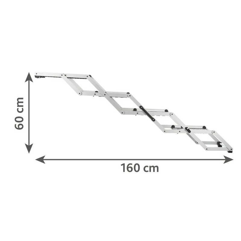 Hunderampe Falt-Treppe Petwalk
