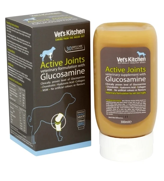Vet's Kitchen Active Joints Glucosamine 300ml