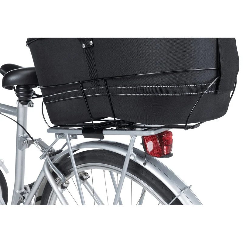 Hundefahrradkorb Long für Gepäckträger