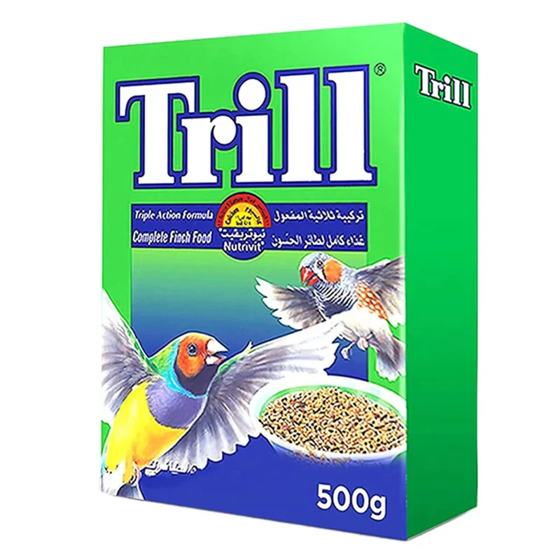 Trill Complete Finch Seed Bird Food 500G