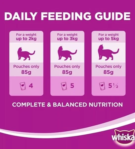 Whiskas Beef in Gravy Wet Cat Food 80G