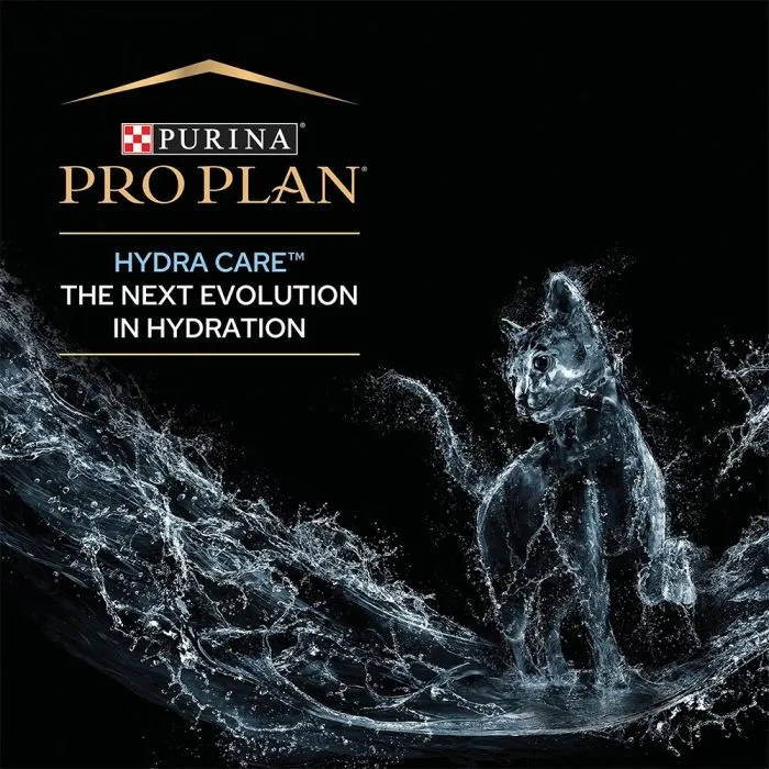 Purina Pro Plan Hydra Care Drink Supplement For Cat's Hydration - Chicken - Pack of 10