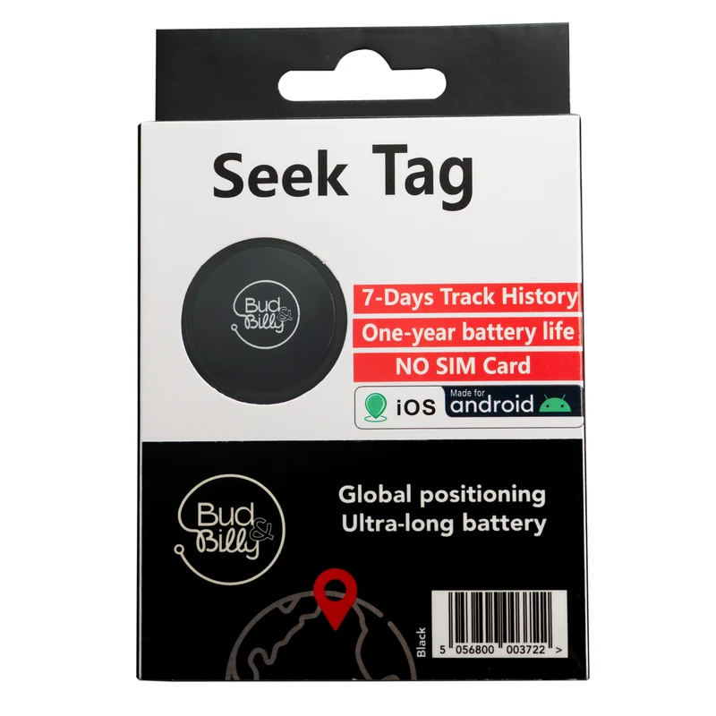 Bud & Billy Dog ID Tag Tracker