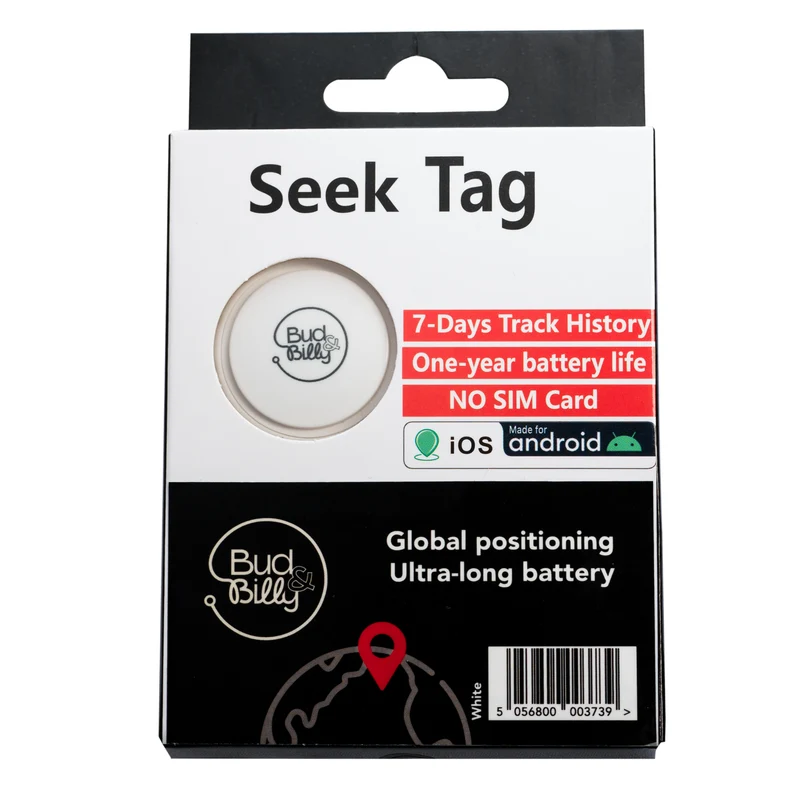 Bud & Billy Dog ID Tag Tracker