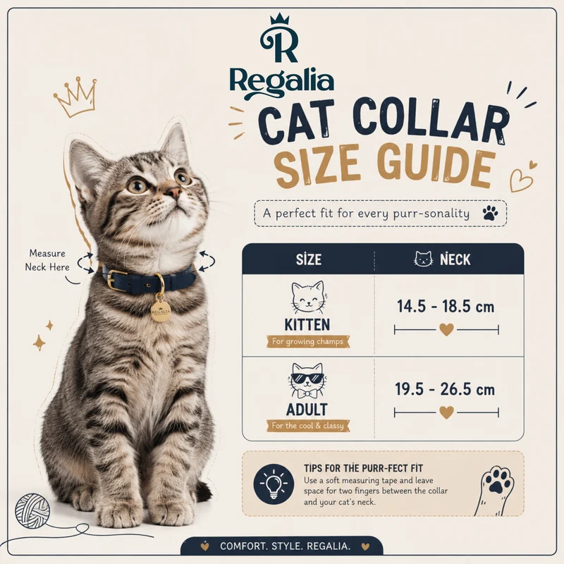 Regalia Citrus Bloom Cat & Kitten Collar