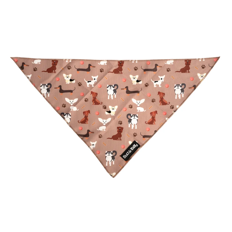Bud & Billy Dog Park Pals Dog Bandana
