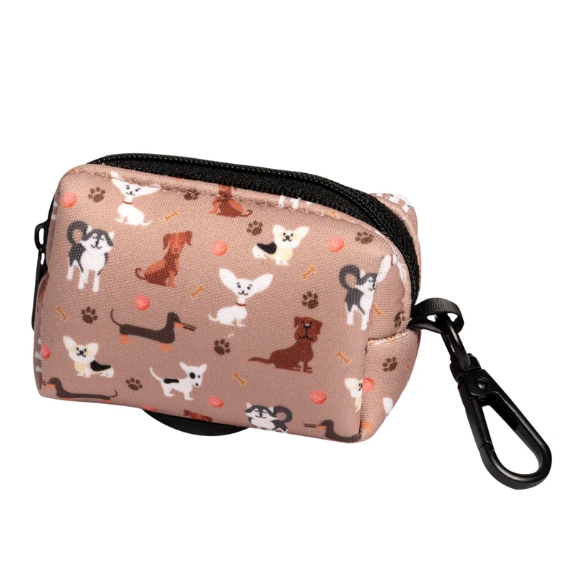 Bud & Billy Dog Park Pals Dog Poop Bag Holder 8x5x5cm
