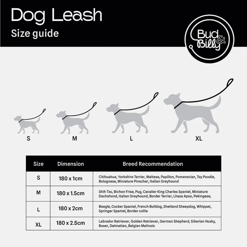 Bud & Billy Quack Squad Dog Leash