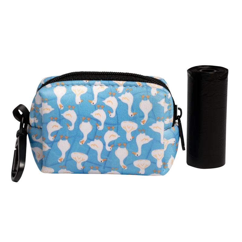 Bud & Billy Quack Squad Dog Poop Bag Holder 8x5x5cm
