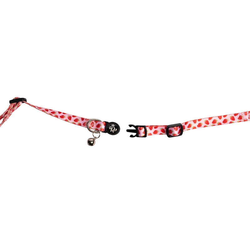 Regalia Pink Berry Pop Cat & Kitten Collar