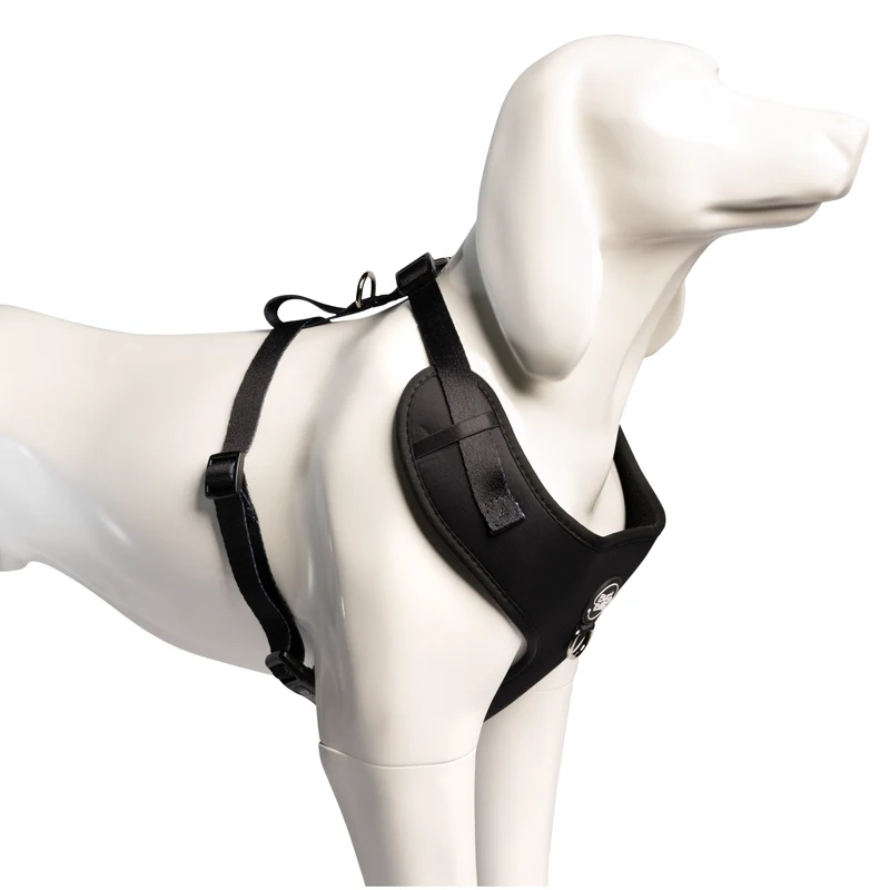 Bud & Billy Urban Black Dog Vest Harness