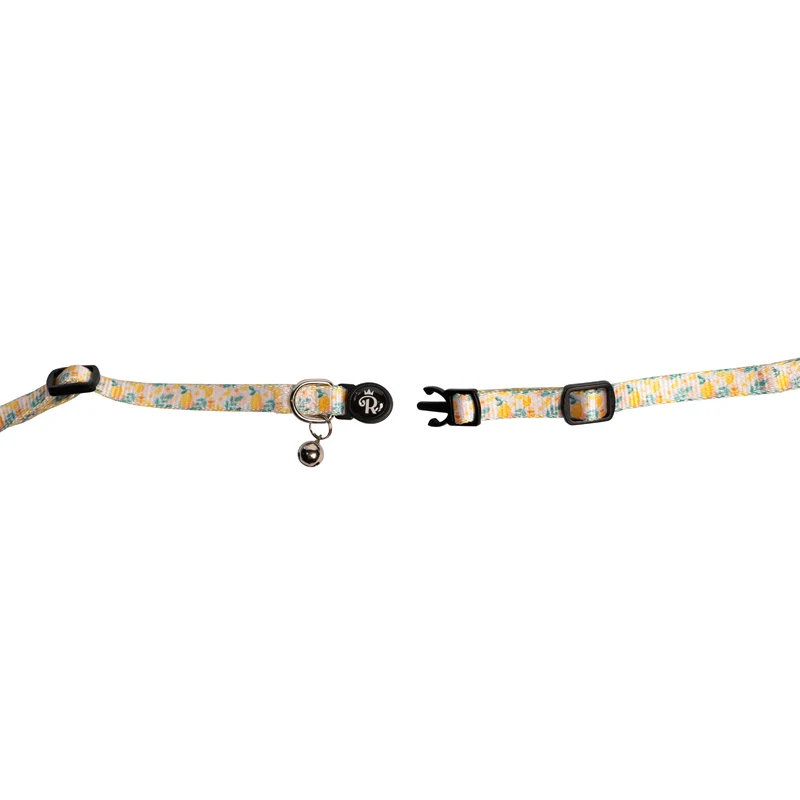 Regalia Citrus Bloom Cat & Kitten Collar