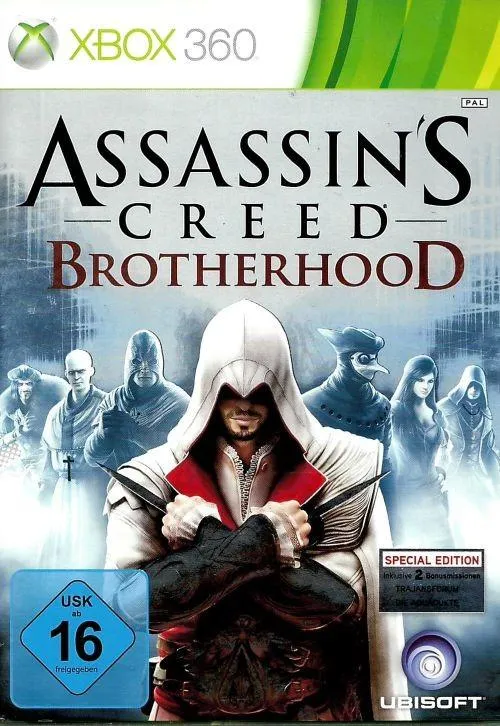 Assassin's Creed: Brotherhood (Xbox 360)